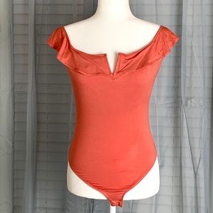 ELODIE Bodysuit SMALL NWT